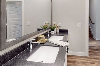 Studio, one, and two bedroom residences and townhomes